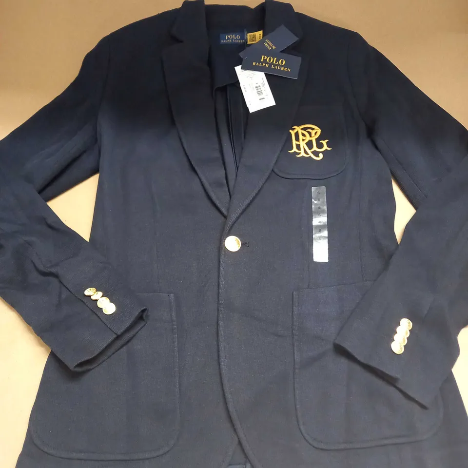 POLO RALPH LAUREN BLAZER JACKET SIZE 