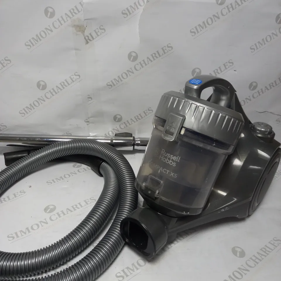 RUSSELL HOBBS COMPACT XS CYLINDER VACUUM