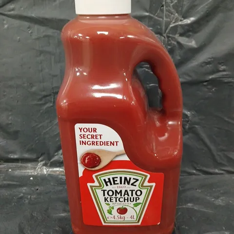 HEINZ TOMATO KETCHUP - 4L - COLLECTION ONLY