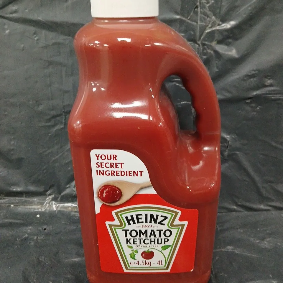 HEINZ TOMATO KETCHUP - 4L - COLLECTION ONLY
