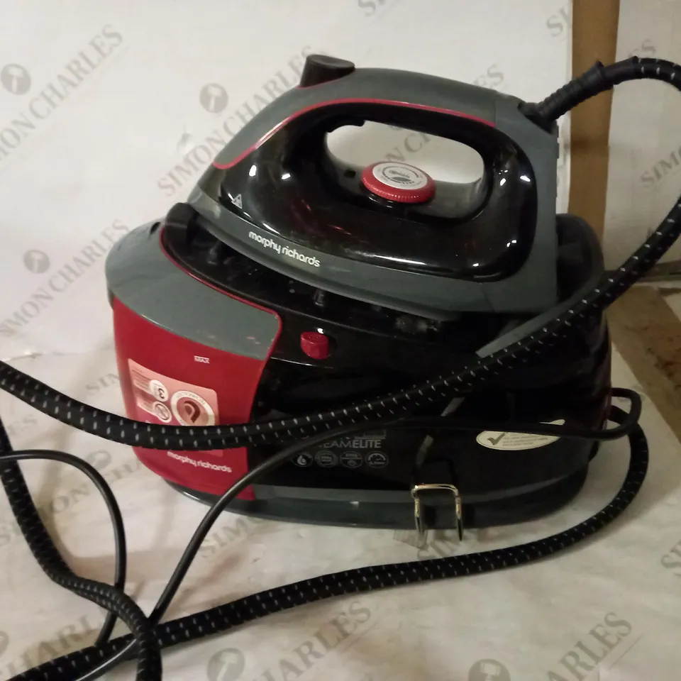 MORPHY RICHARDS STEAM GENERATOR IRON 