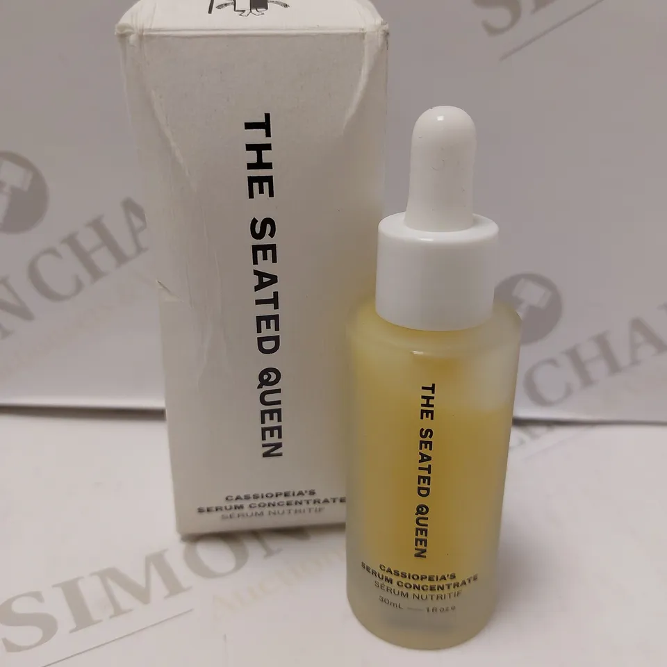THE SEATED QUEEN CASSIOPEIA'S SERUM CONCENTRATE 30ML