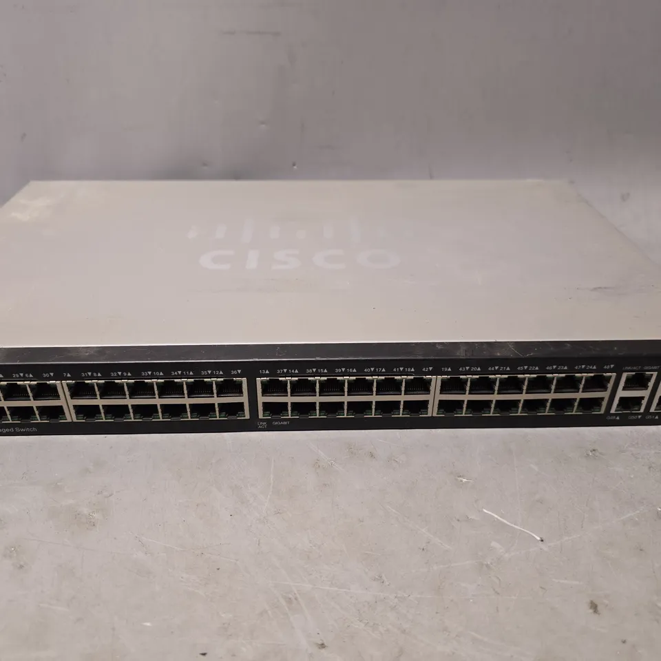 CISCO SG 300-52 52 PORT GIGABIT MANAGED SWITCH 
