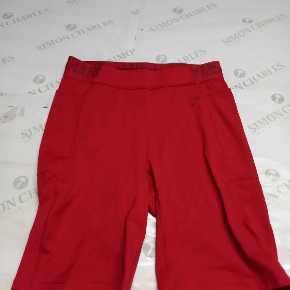 GYMSHARK TRAINING SHORTS SIZE M