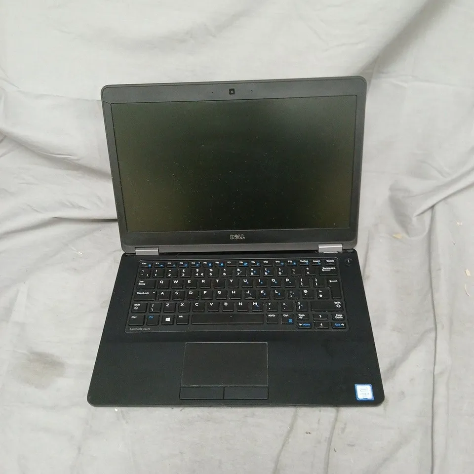 DELL LATITUDE E5470 LAPTOP – I5-6200U, 8GB RAM, 128GB SSD, 14" DISPLAY. DOES NOT POWER ON