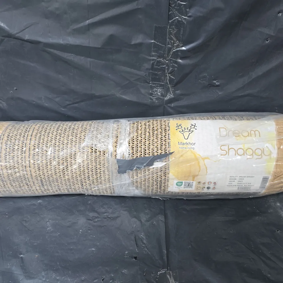 SEALED MARKHOR DREAM SHAGGY GREY 60X110CM 