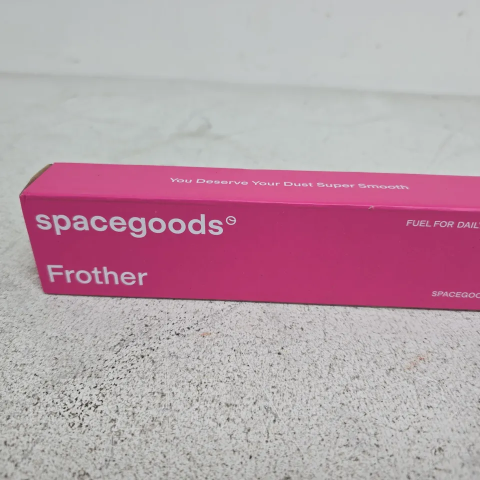 APPROXIMATELY 14 ASSORTED ITEMS INCLUDING POWER FACTOR SAVER AND SPACEGOODS FROTHER