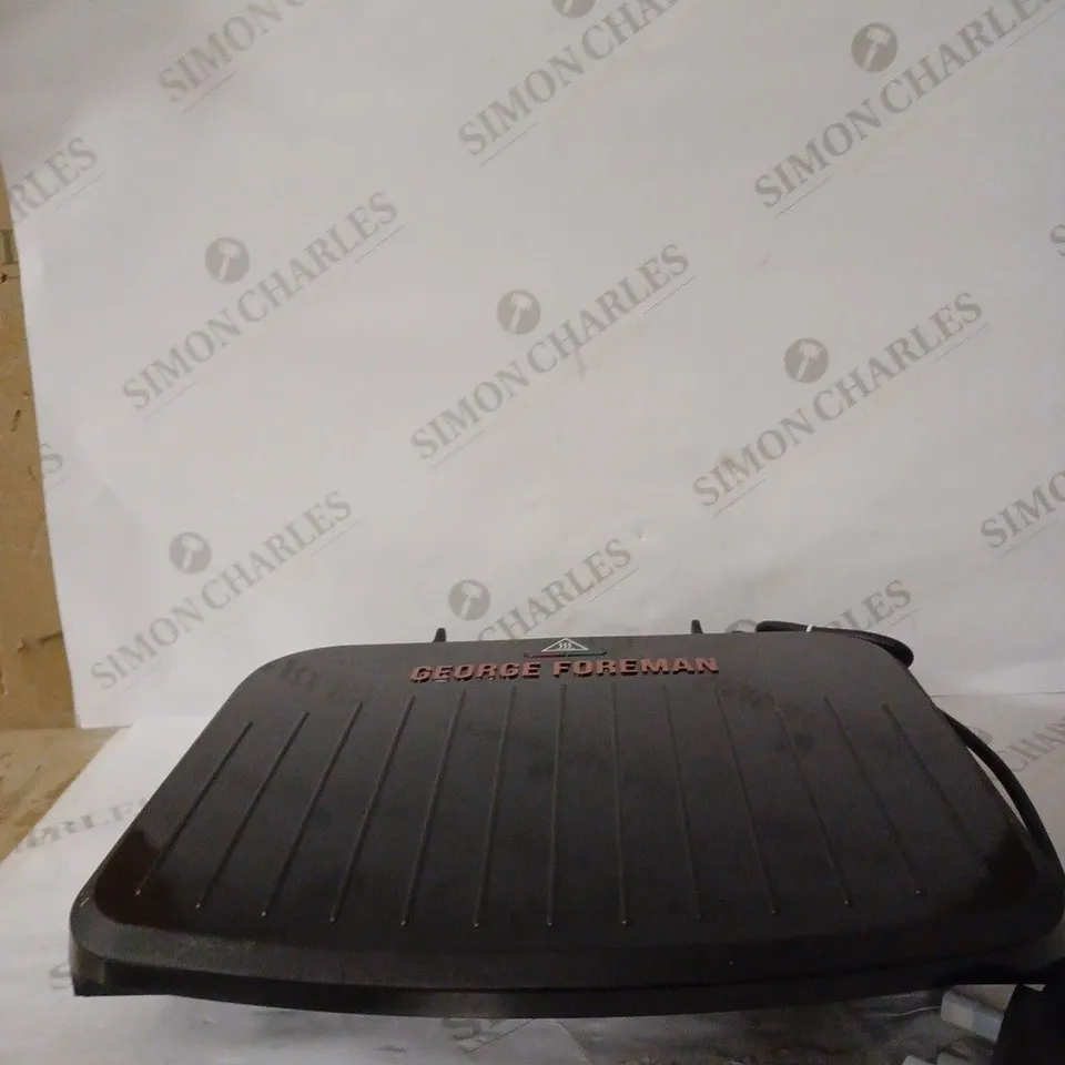 GEORGE FOREMAN 25811 ELECTRIC GRILL