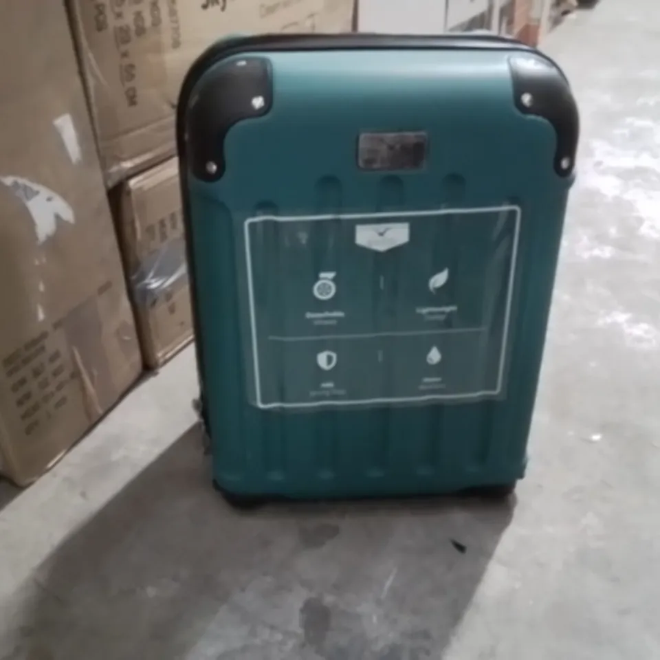 SMALL CABIN BAG GREEN & BLACK 