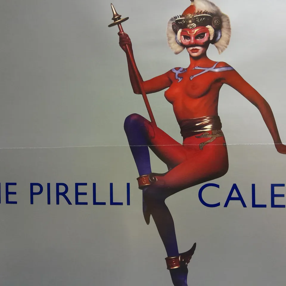 PIRELLI CALENDER 1992 PHOTOGRAPHY BY CLIVE ARROWSMITH