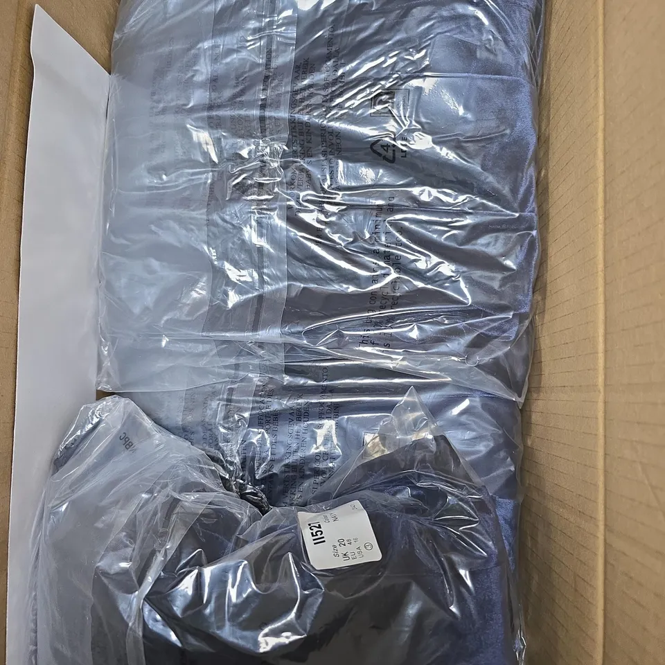 APPROXIMATELY 8 JOANNA HOPE NAVY TROUSER SETS - 20