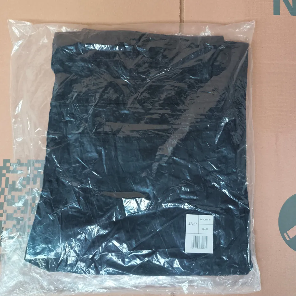 BAGGED BIGDUDE JEANS IN BLACK SIZE 42/27