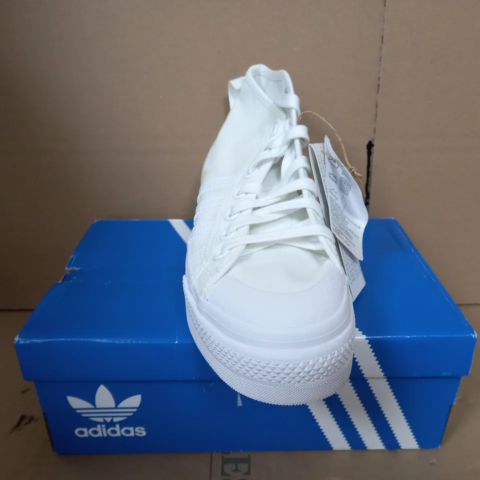 ADIDAS PLATFORM MID WOMENS TRAINERS - UK 4