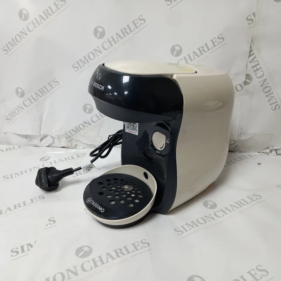 BOXED BOSCH TASSIMO HAPPY POD COFFEE MACHINE - TAS1007GB RRP £106