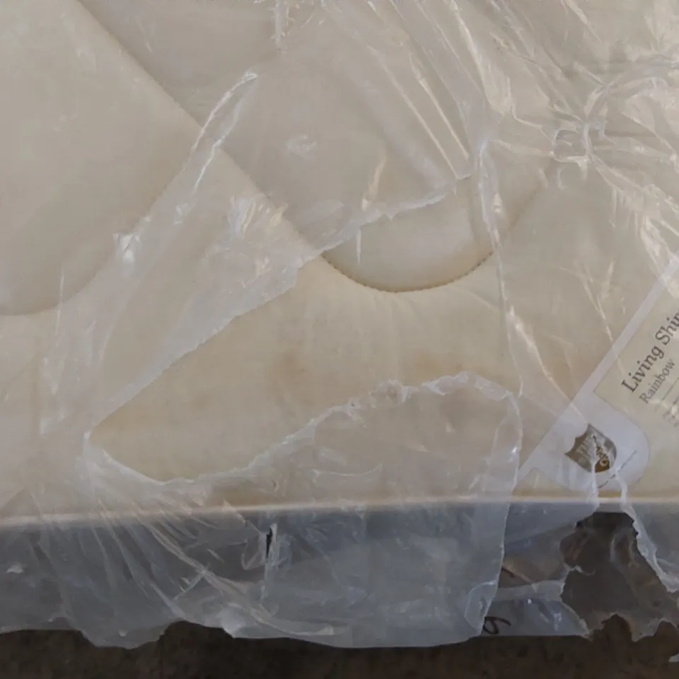 QUALITY BAGGED 4'6" LIVING SHIRE MATTRESS