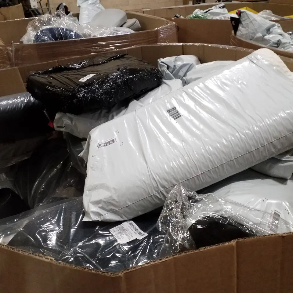 PALLET CONTAINING ASSORTED CUSHIONING & PILLOWS