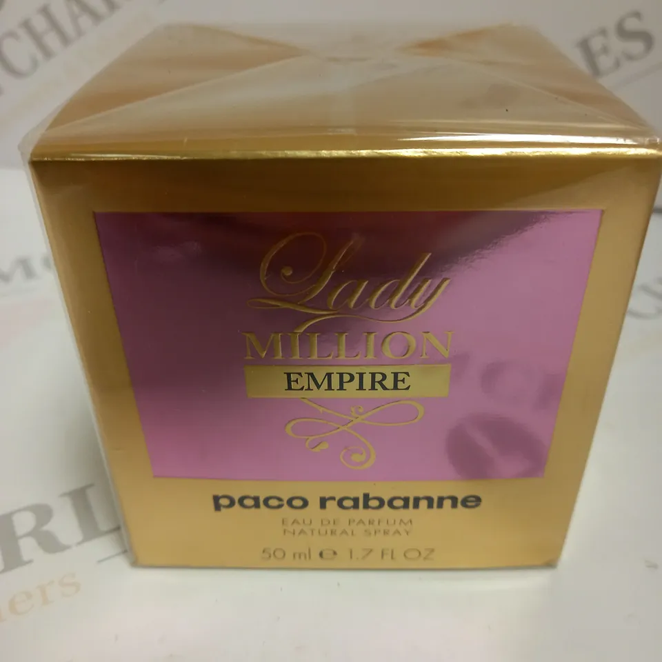 BOXED AND SEALED PACO RABANNE LADY MILLION EMPIRE 50ML 