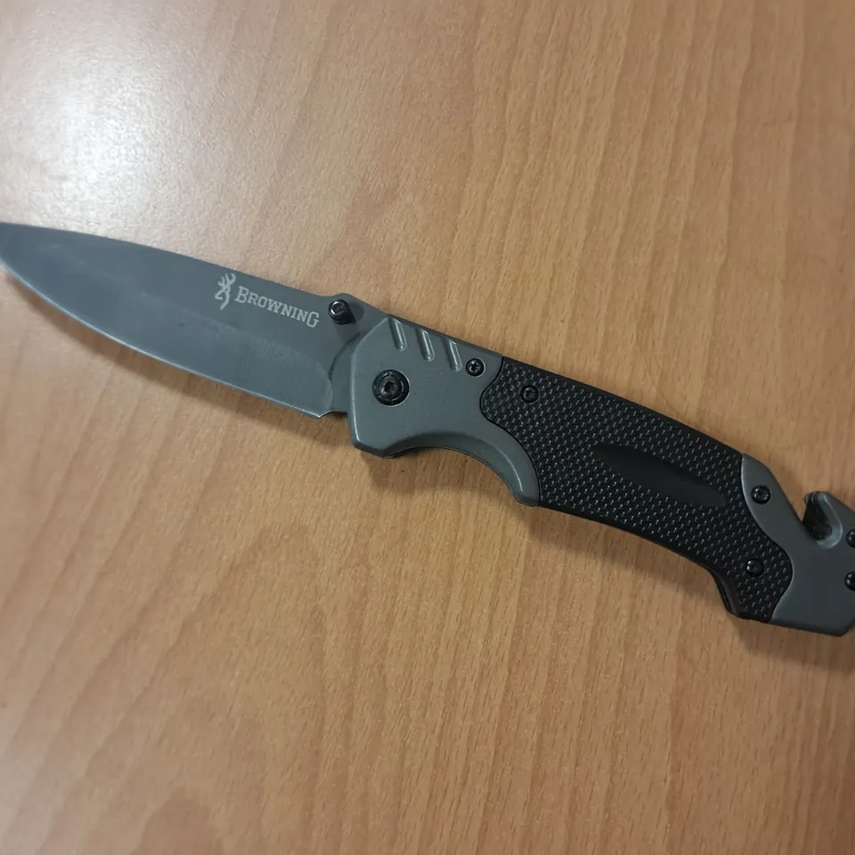 BROWNING 4" NON-LOCKING FOLDING KNIFE
