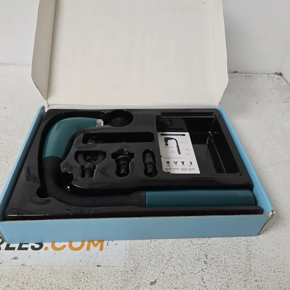 FASCIAL GUN MASSAGE HANDHELD MASSAGER
