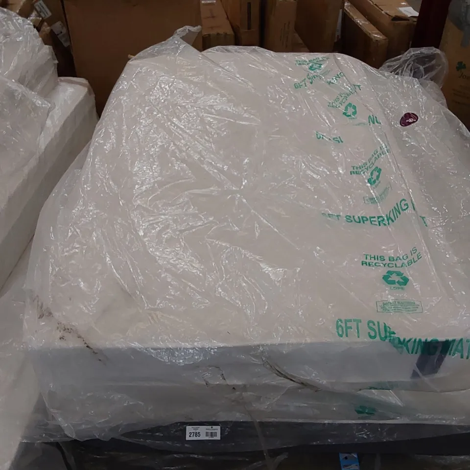 BAGGED 4' SMALL DOUBLE SERENITY HYBRID COIL AND MEMORY FOAM MATTRESS