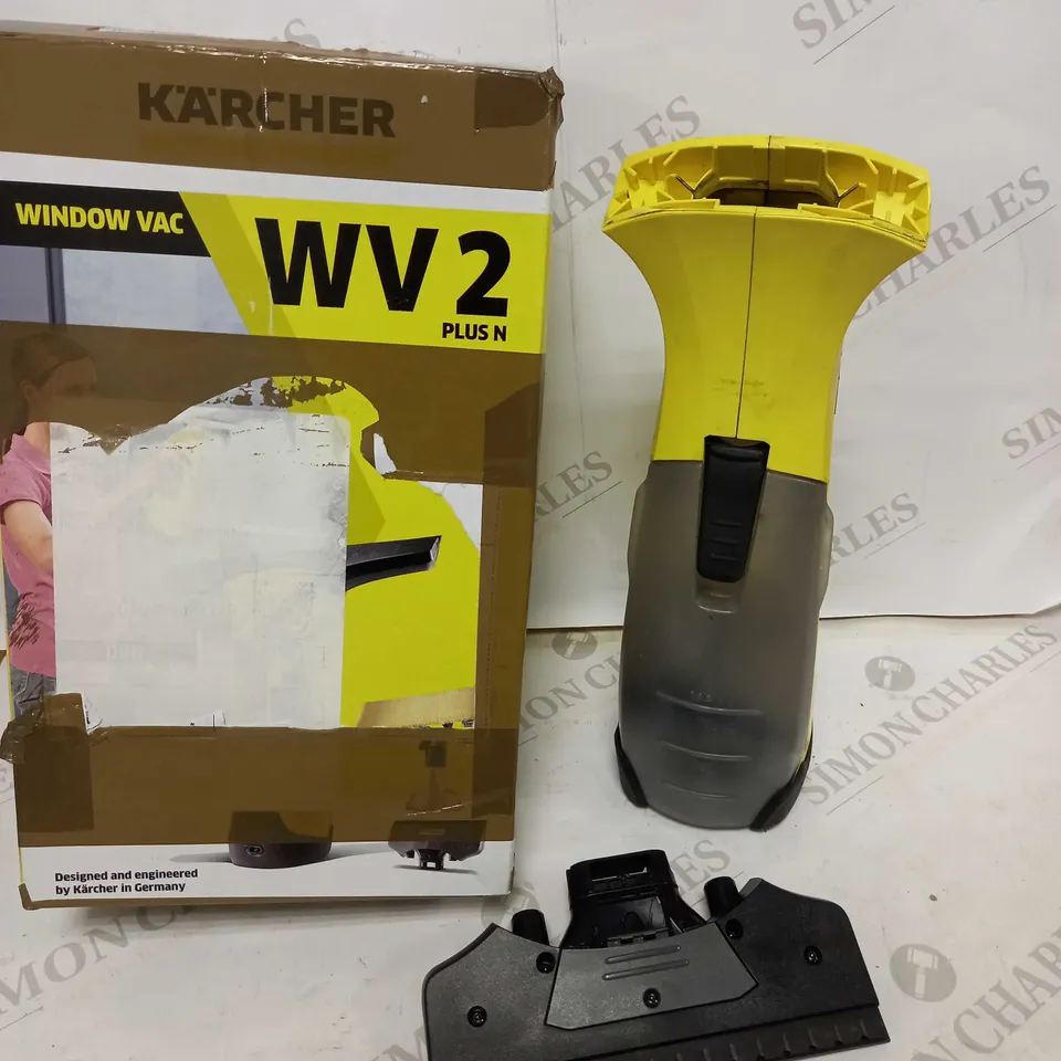 KARCHER WV2 PLUS N WINDOW VAC