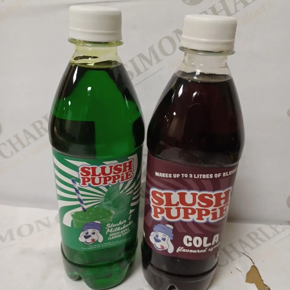 SLUSH PUPPY SYRUP DUO SET RRP £16.99