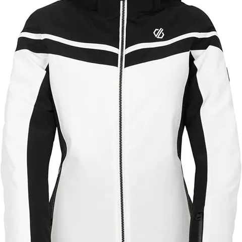 BRAND NEW DARE2B FLURRY JACKET IN BLACK/WHITE - UK 20