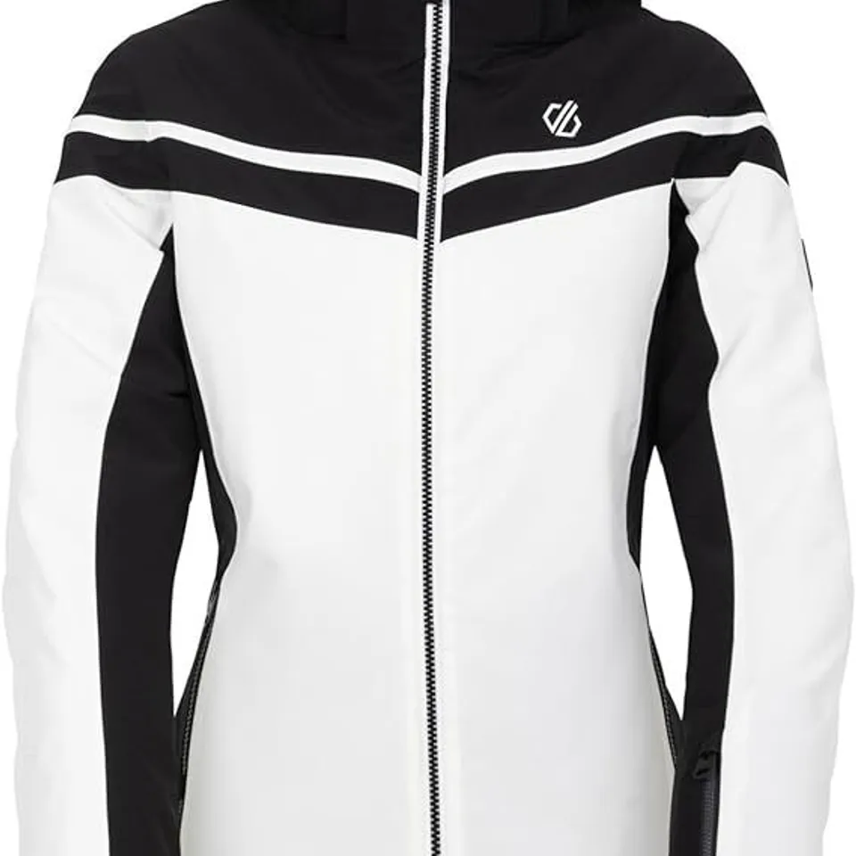 BRAND NEW DARE2B FLURRY JACKET IN BLACK/WHITE - UK 20