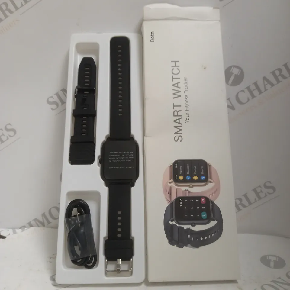 BOXED DOTN SMART WATCH FITNESS TRACKER