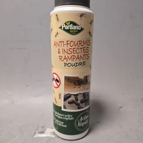 BOX OF APPROXIMATELY 12 PORTLAND ANTI FOURMIS & INSECTS RAMPANTS POUDRE
