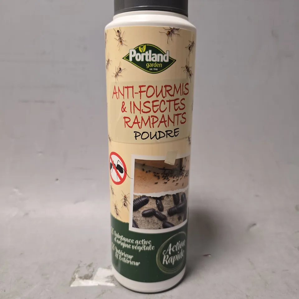 BOX OF APPROXIMATELY 12 PORTLAND ANTI FOURMIS & INSECTS RAMPANTS POUDRE 