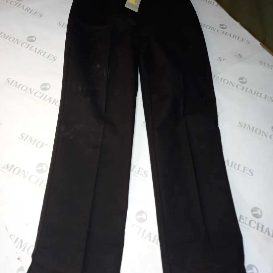 BODEN RICHMOND 7/8 TROUSERS IN BLACK - UK 10P