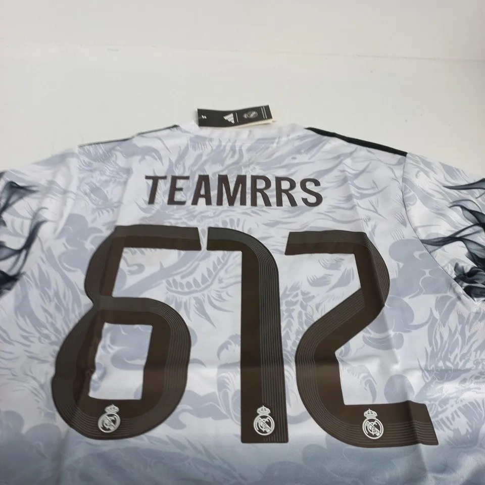 ADIDAS REAL MADRID FOOTBALL SHIRT – SIZE L