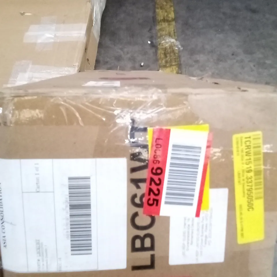 BOXED VASAGLE GEOMETRIC BOOKCASE 