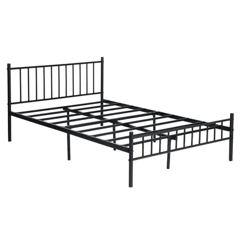 BOXED AURORA - LEIGH SMALL DOUBLE BED FRAME (1 BOX)