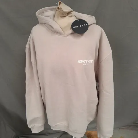 WHITE FOX OFFSTAGE HOODIE IN MOON SIZE L/XL