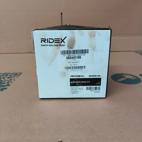 RIDEX WHEEL BARRING KIT 654W0165