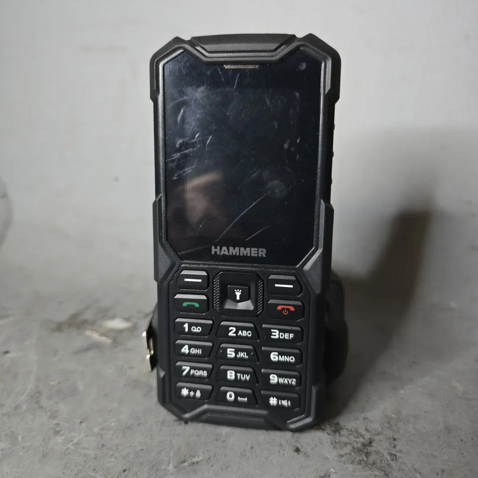 HAMMER H MOBILE PHONE - MODEL UNSPECIFIED 