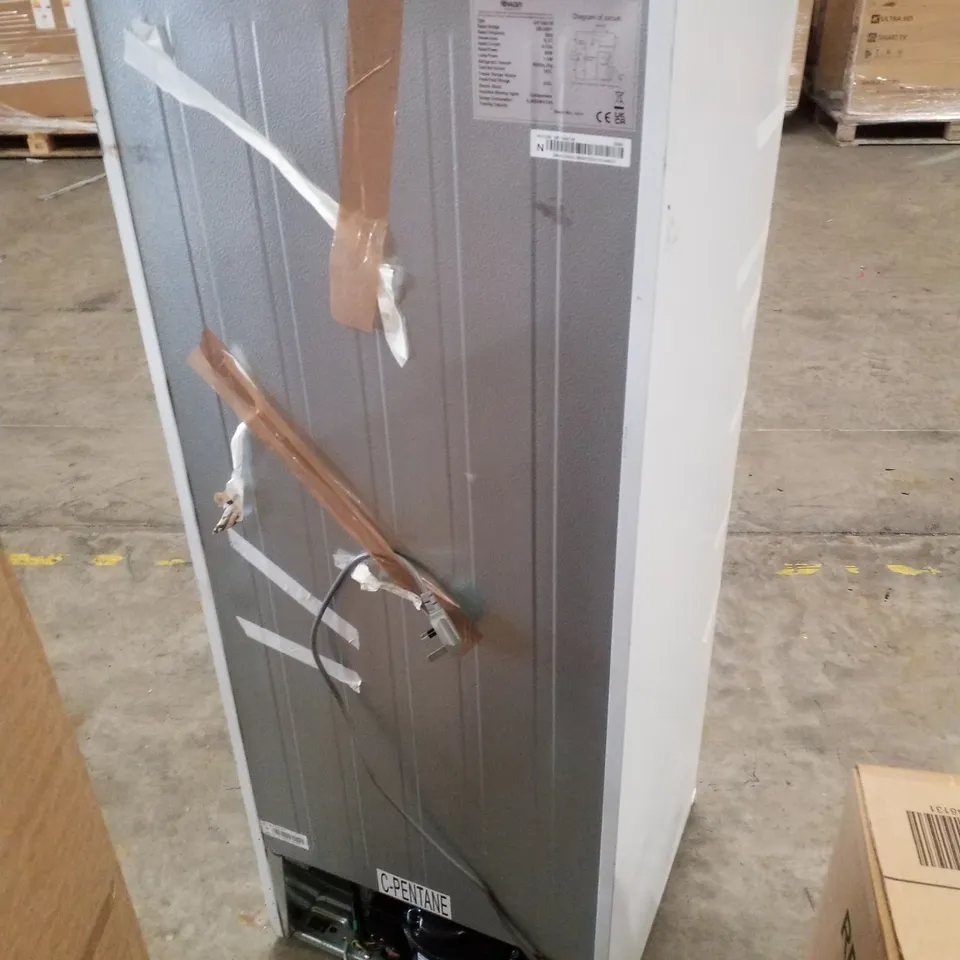SWAN SR15681W UPRIGHT FRIDGE – WHITE, 242L, 143CM TALL