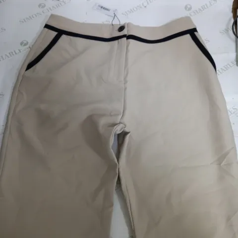 NASTY GAL PLUS TAILORED COLOUR BLOCK TROUSER - SIZE 18 