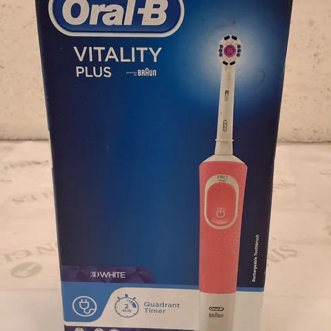 ORAL-B VITALITY PLUS ELECTRIC TOOTHBRUSH