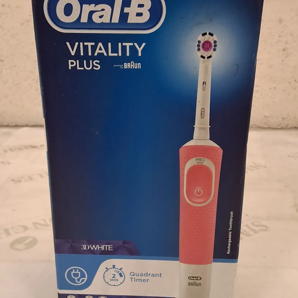 ORAL-B VITALITY PLUS ELECTRIC TOOTHBRUSH