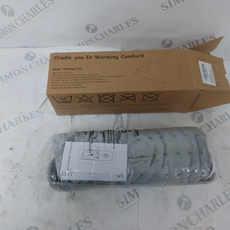 BODY HEATING PAD BOXED 