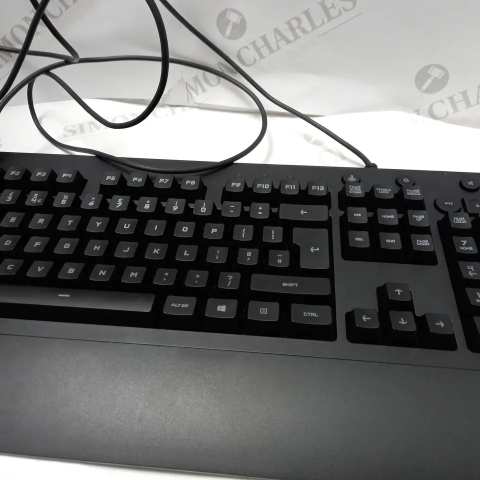 LOGITECH G213 PRODIGY RGB WIRED GAMING KEYBOARD 