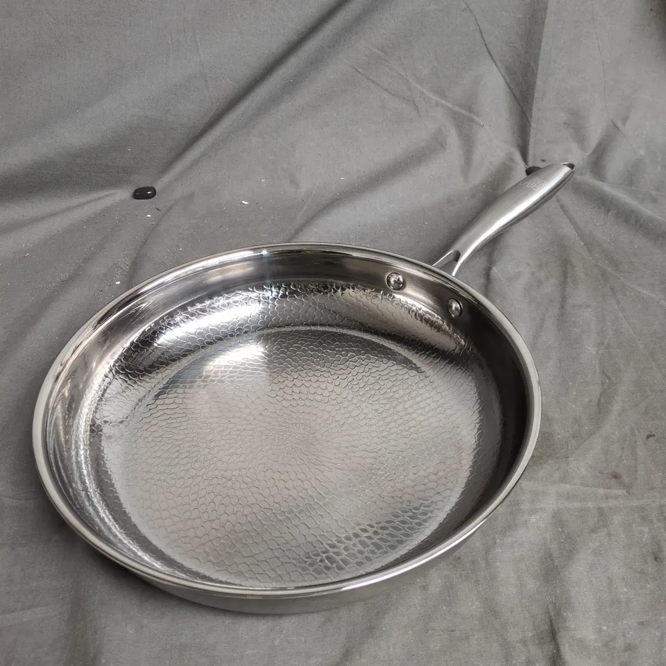 boxed siraat silver frying pan