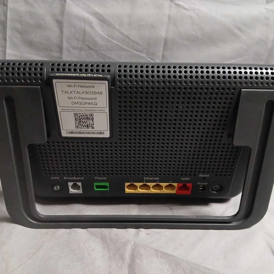 TALKTALK WI‑FI ROUTER/HUB 