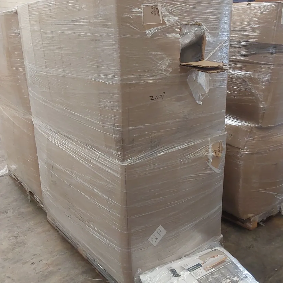 PALLET TO CONTAIN A LARGE ASSORTMENT OF BODY PILLOWS AND OTHER PILLOWS ETC