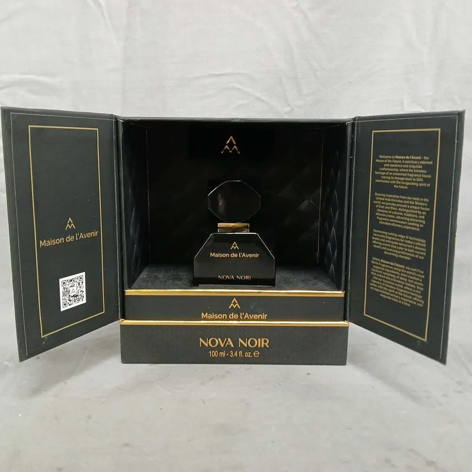 NOVA NOIR MAISON DE L'AVENIR EAU DE PARFUM (100ML)