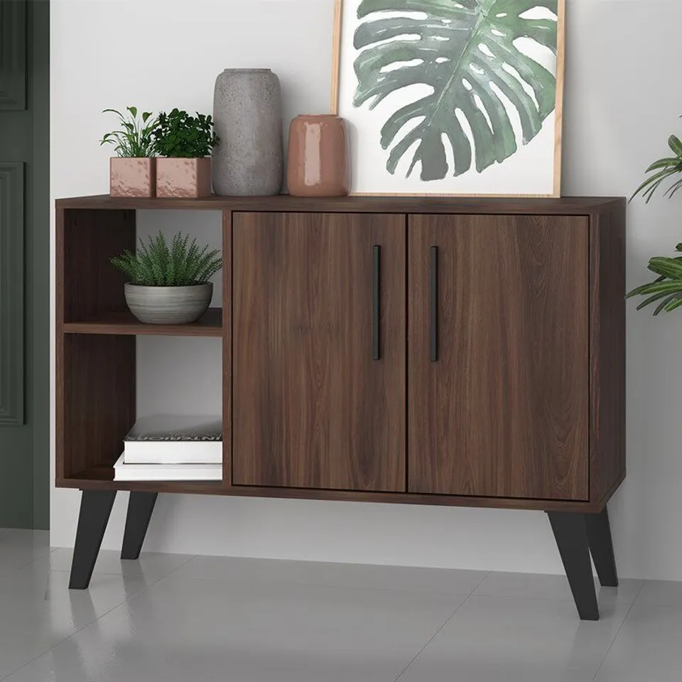 BOXED BRINGGER OAK SIDEBOARD 
