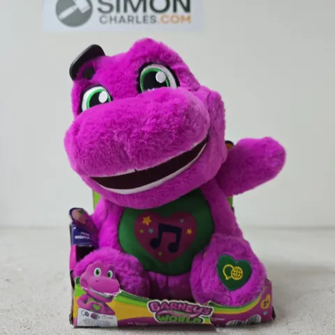 BARNEY WORLD - SING ALONG 